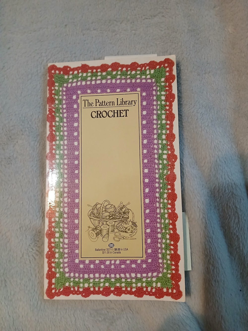 Crochet Booklet